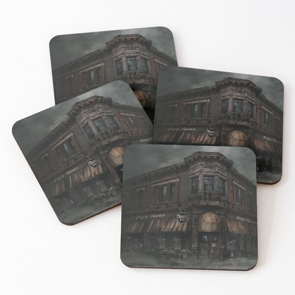 Item preview, Silent Hill 2 Remake Location Texan Bar designed and sold by Senpaiwaves.