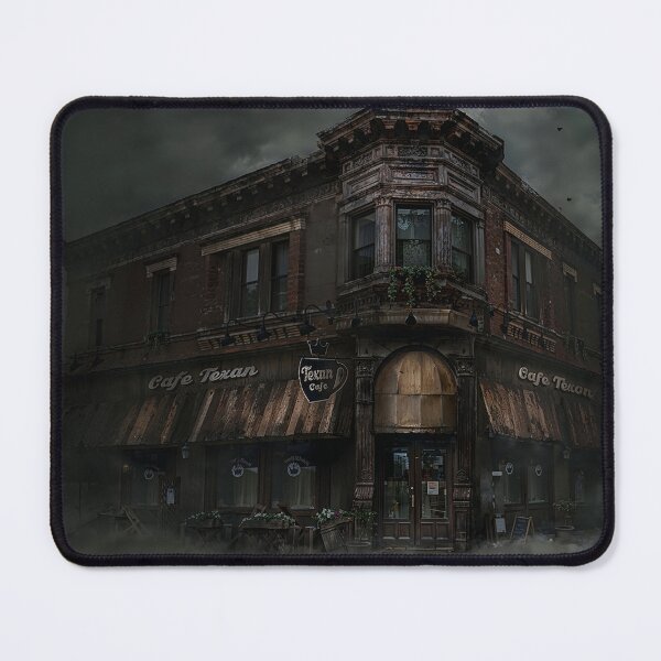 Item preview, Silent Hill 2 Remake Location Texan Bar designed and sold by Senpaiwaves.