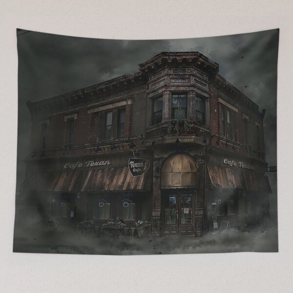 Item preview, Silent Hill 2 Remake Location Texan Bar designed and sold by Senpaiwaves.