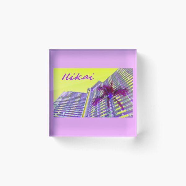 Item preview, Looking Up At The World Famous Ilikai IX designed and sold by R-F-B.