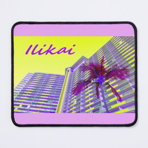 Item preview, Looking Up At The World Famous Ilikai IX designed and sold by R-F-B.