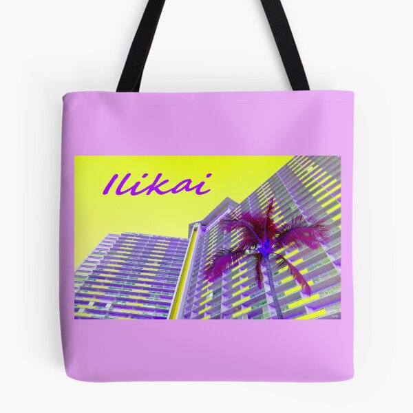 Item preview, Looking Up At The World Famous Ilikai IX designed and sold by R-F-B.