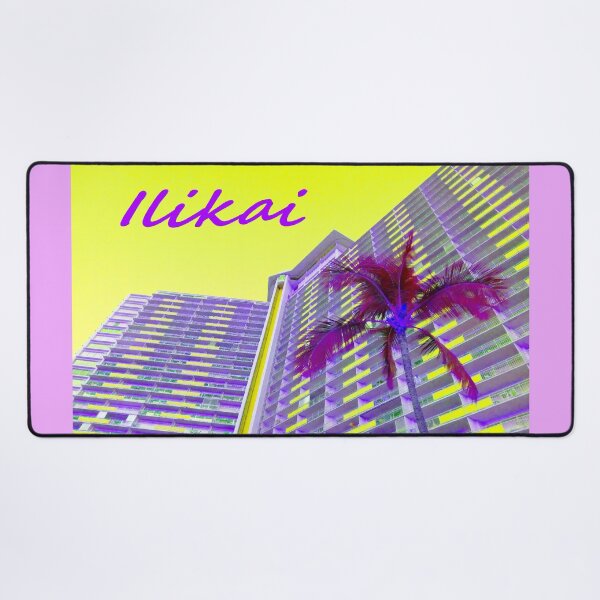 Item preview, Looking Up At The World Famous Ilikai IX designed and sold by R-F-B.