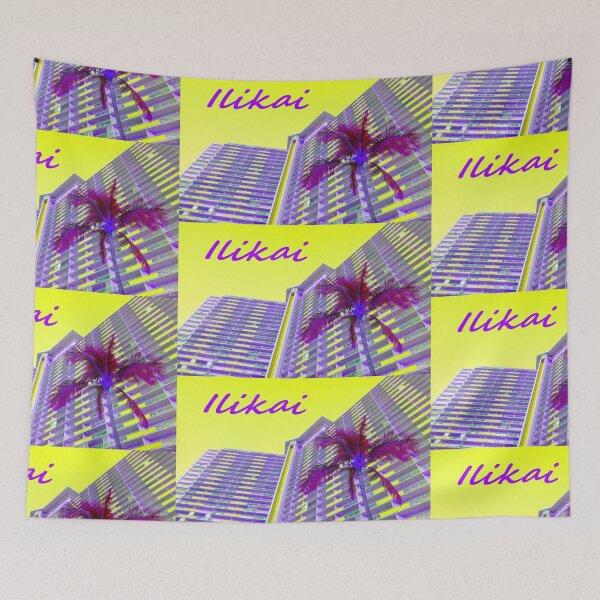 Item preview, Looking Up At The World Famous Ilikai IX designed and sold by R-F-B.