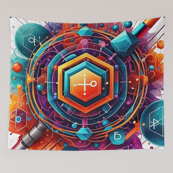 Item preview, The Universe in a Design designed and sold by 0penvimark.