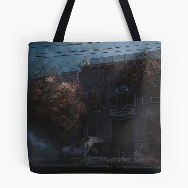 Item preview, Silent Hill 2 Remake Brookhaven Hospital designed and sold by Senpaiwaves.