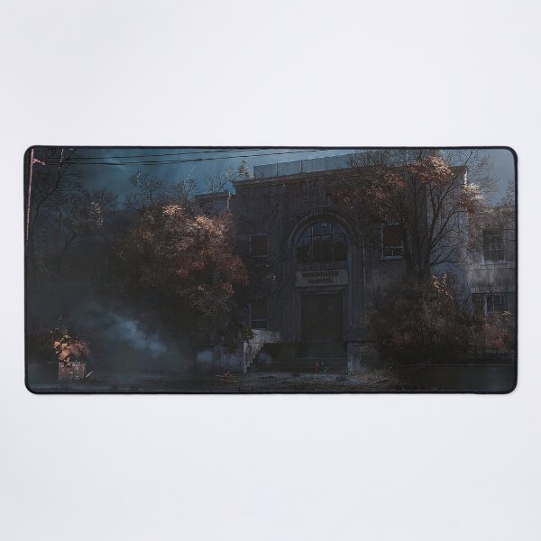 Item preview, Silent Hill 2 Remake Brookhaven Hospital designed and sold by Senpaiwaves.