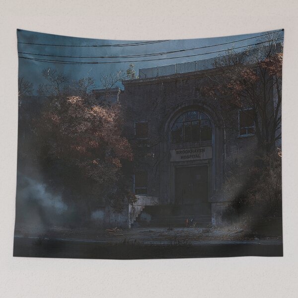 Item preview, Silent Hill 2 Remake Brookhaven Hospital designed and sold by Senpaiwaves.