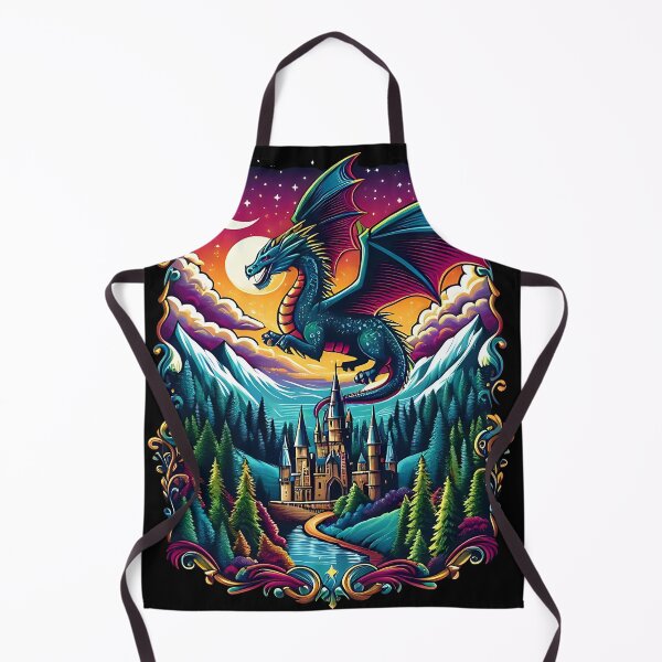 Item preview, Fantasy Dragon designed and sold by LvlUpPrints.