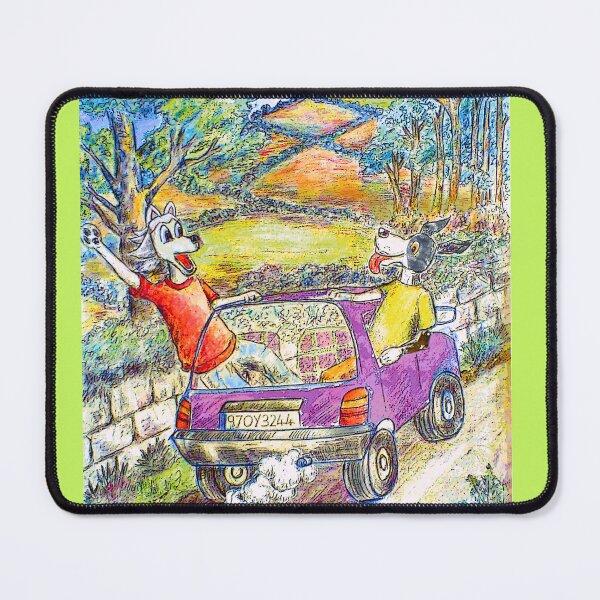 Item preview, Huskies are Mental: joyriding a Nissan Micra designed and sold by TikabooTales.
