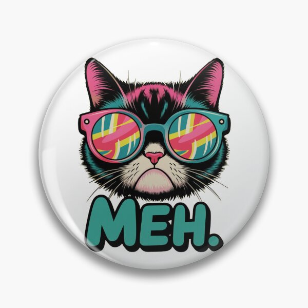 Item preview, Meh Cat designed and sold by Krieghorn.