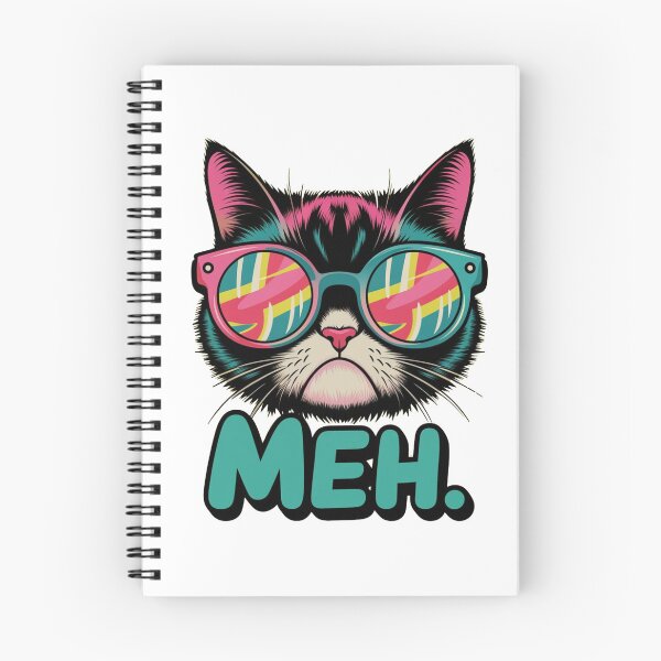 Item preview, Meh Cat designed and sold by Krieghorn.