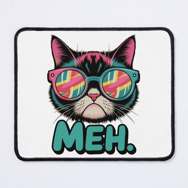 Item preview, Meh Cat designed and sold by Krieghorn.