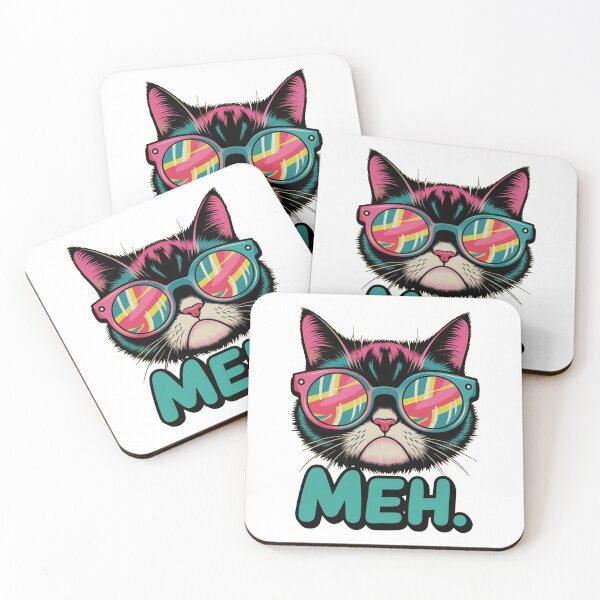 Item preview, Meh Cat designed and sold by Krieghorn.