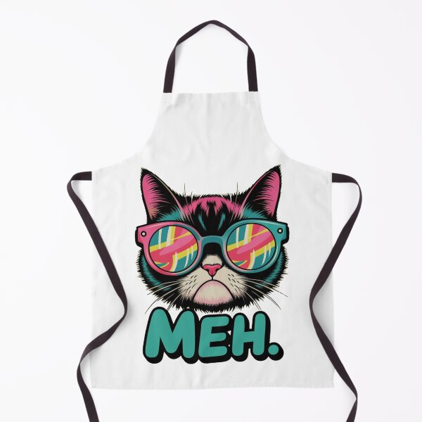 Item preview, Meh Cat designed and sold by Krieghorn.