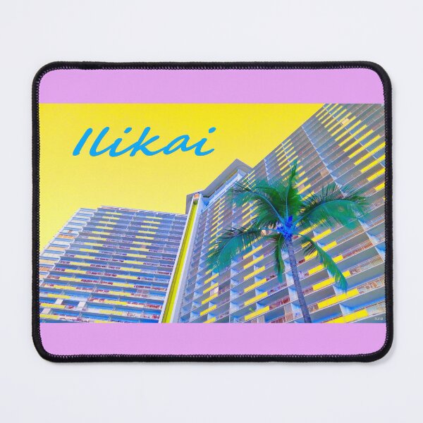 Item preview, Looking Up At The World Famous Ilikai X designed and sold by R-F-B.