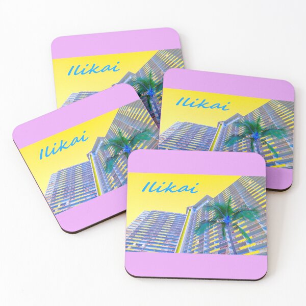 Item preview, Looking Up At The World Famous Ilikai X designed and sold by R-F-B.
