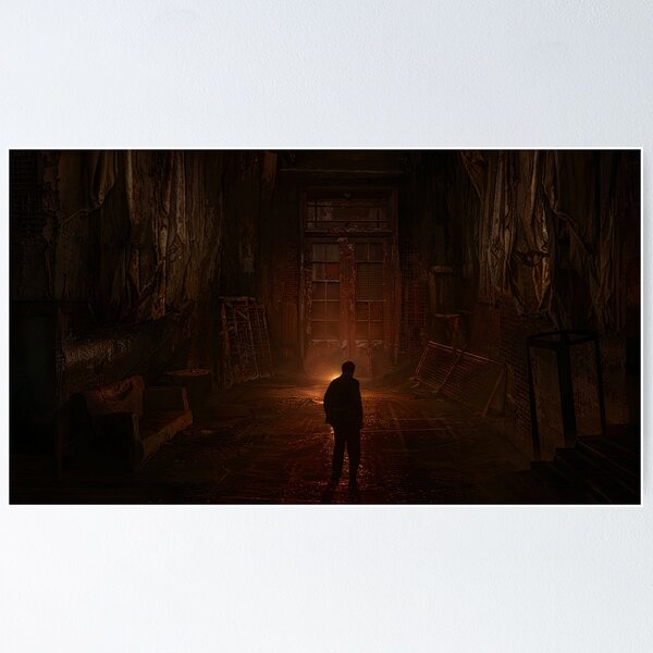 Artikel-Vorschau von Silent Hill 2 Remake - Schauplatz: Woodside Red Door, designt und verkauft von HakoCity.