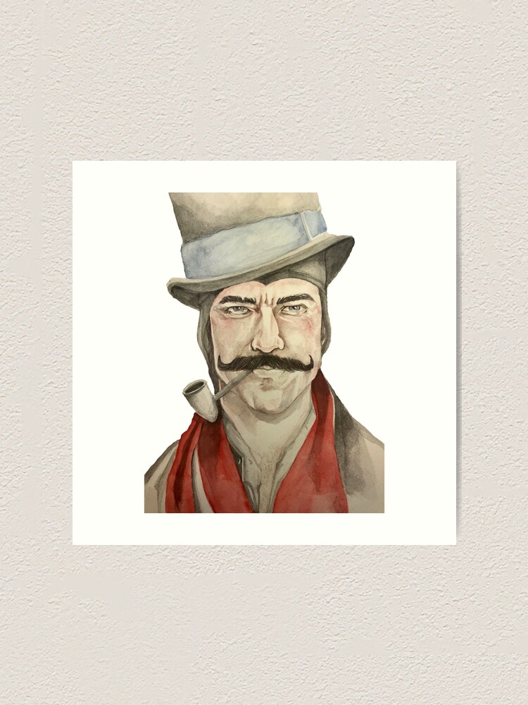 &quot;Bill The Butcher&quot; Art Print by TroySalmon Redbubble