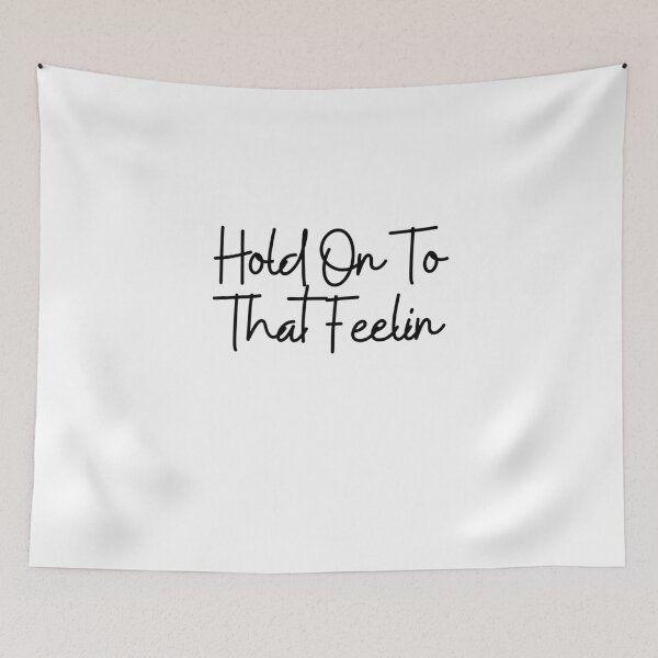 Item preview, Hold On To That Feelin  designed and sold by CharmStudio.