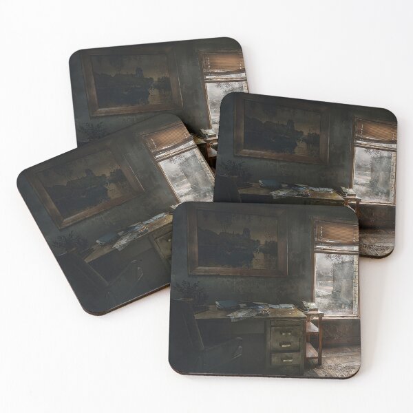 Item preview, Silent Hill 2 Remake Location Woodside Apartments designed and sold by Senpaiwaves.