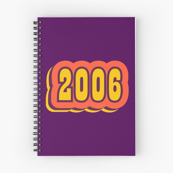 Artikelvorschau, 2006 Retro-Typografie, Vintage-Geburtsjahr-Stil entworfen und verkauft von ArtNoveltee.