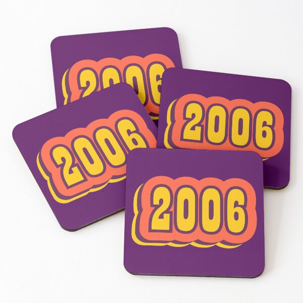 Item preview, 2006 Retro Typography, Vintage Birth Year Style designed and sold by ArtNoveltee.