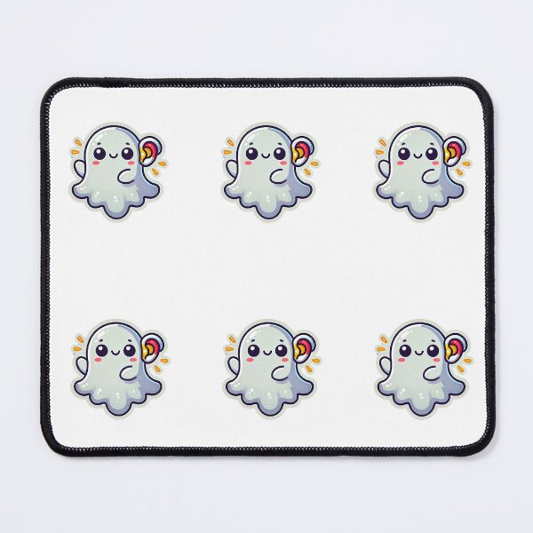 Item preview, Ghostly Hearing Aid Halloween DHH  designed and sold by Hear4theEars.