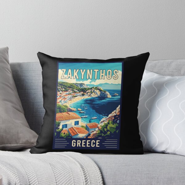 Item preview, Discover the Stunning Beauty of Zakynthos in Greece - Travel Art designed and sold by turtlestart.