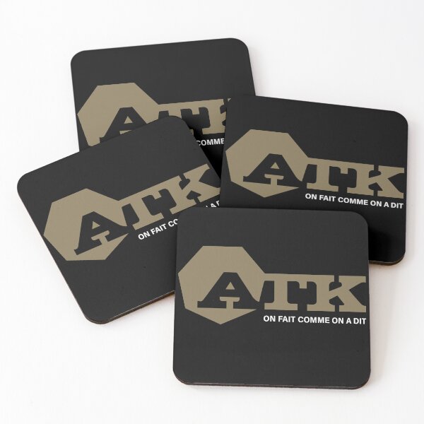 Item preview, ATK Hip Hop rap Paris, Tees and Stickers designed and sold by teespopdotcom.