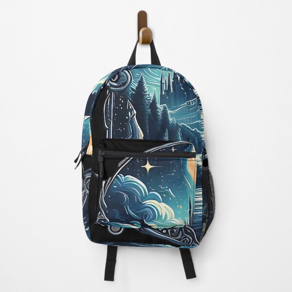 Item preview, Dark Fantasy Castle designed and sold by LvlUpPrints.