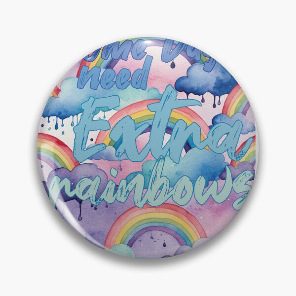 Item preview, Some Days need extra rainbows designed and sold by Zencookie.