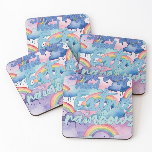 Item preview, Some Days need extra rainbows designed and sold by Zencookie.