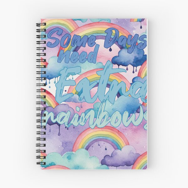 Item preview, Some Days need extra rainbows designed and sold by Zencookie.