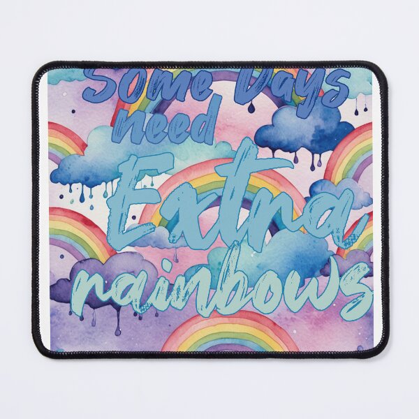 Item preview, Some Days need extra rainbows designed and sold by Zencookie.
