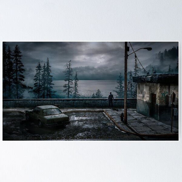 Item preview, Silent Hill 2 Remake Location Toluca Lake designed and sold by HakoCity.
