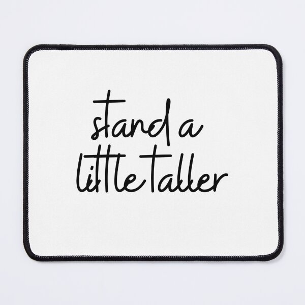 Item preview, stand a little taller designed and sold by CharmStudio.