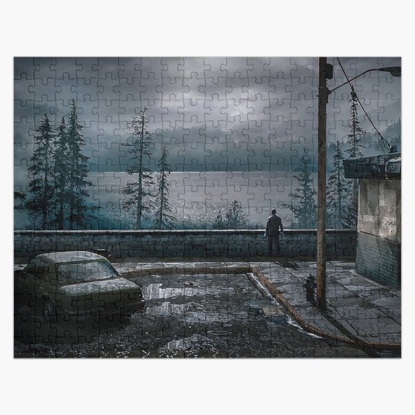 Item preview, Silent Hill 2 Remake Location Toluca Lake designed and sold by HakoCity.