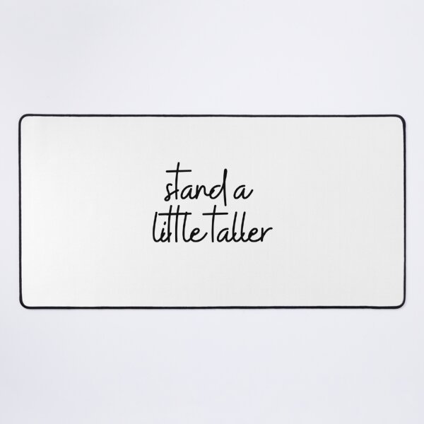 Item preview, stand a little taller  designed and sold by CharmStudio.