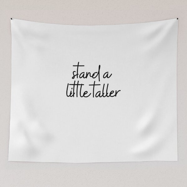 Item preview, stand a little taller  designed and sold by CharmStudio.