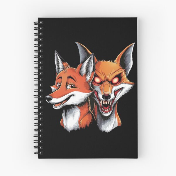 Item preview, The Two True Faces of the Fox designed and sold by Promoc.