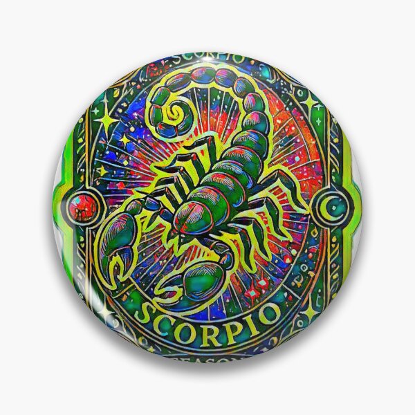Item preview, SENSATIONAL SCORPIO ZODIAC SEASON STICKER  designed and sold by Arts4U.