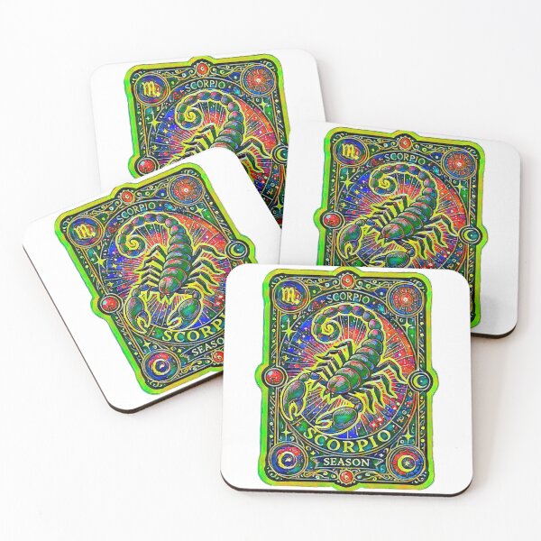 Item preview, SENSATIONAL SCORPIO ZODIAC SEASON STICKER  designed and sold by Arts4U.