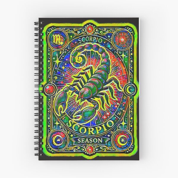 Item preview, SENSATIONAL SCORPIO ZODIAC SEASON STICKER  designed and sold by Arts4U.