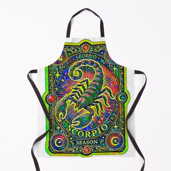 Item preview, SENSATIONAL SCORPIO ZODIAC SEASON STICKER designed and sold by Arts4U.