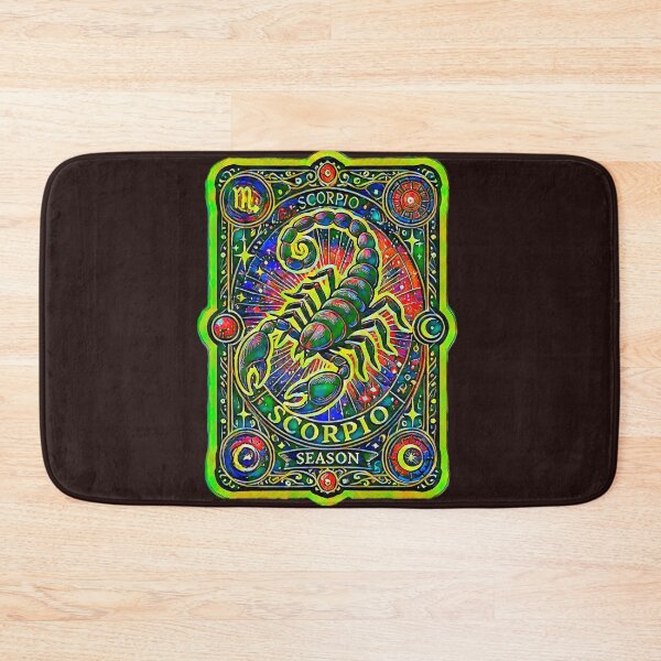 Item preview, SENSATIONAL SCORPIO ZODIAC SEASON STICKER  designed and sold by Arts4U.