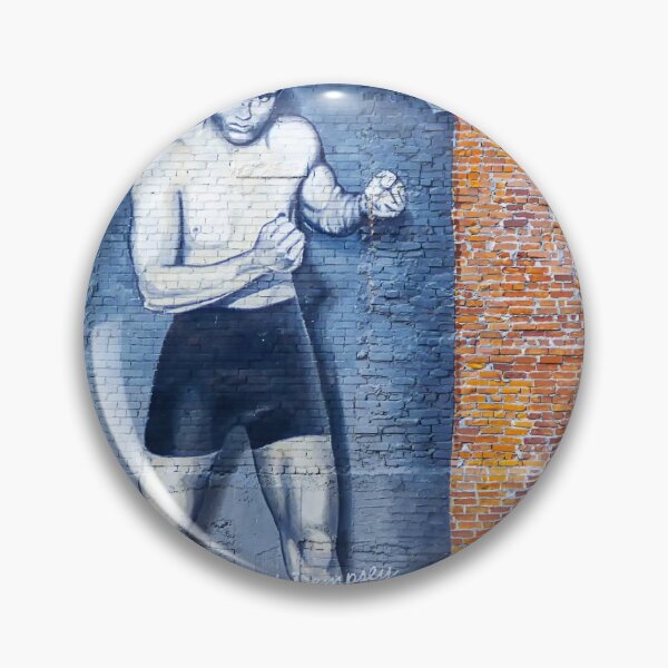 Item preview, The Manassa Mauler - Jack Dempsey mural in Denver Colorado designed and sold by TonyCrehan.
