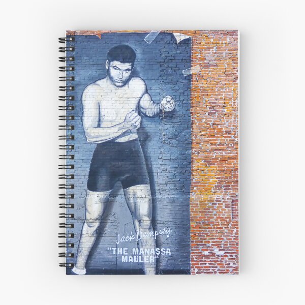 Item preview, The Manassa Mauler - Jack Dempsey mural in Denver Colorado designed and sold by TonyCrehan.