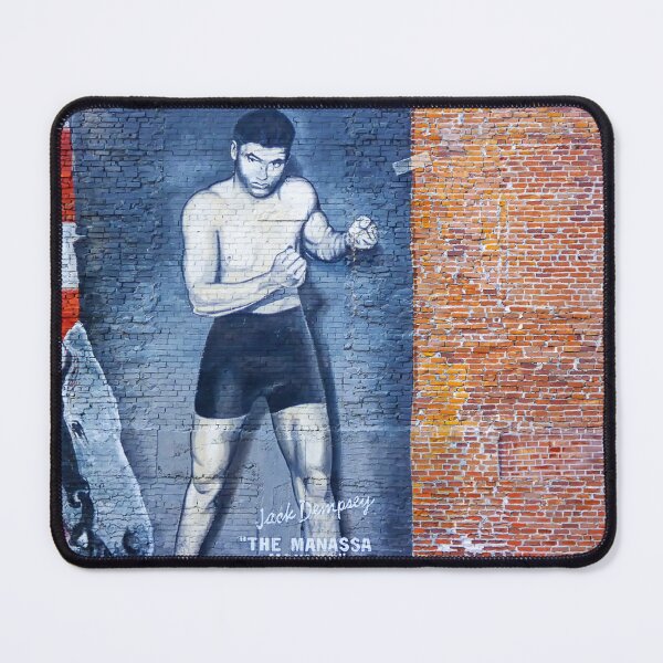 Item preview, The Manassa Mauler - Jack Dempsey mural in Denver Colorado designed and sold by TonyCrehan.
