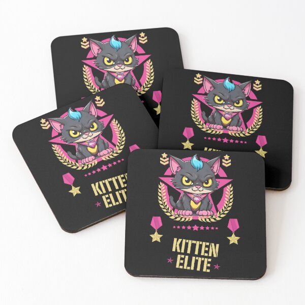 Item preview, Punk Kitten Elite designed and sold by pUNKnown.